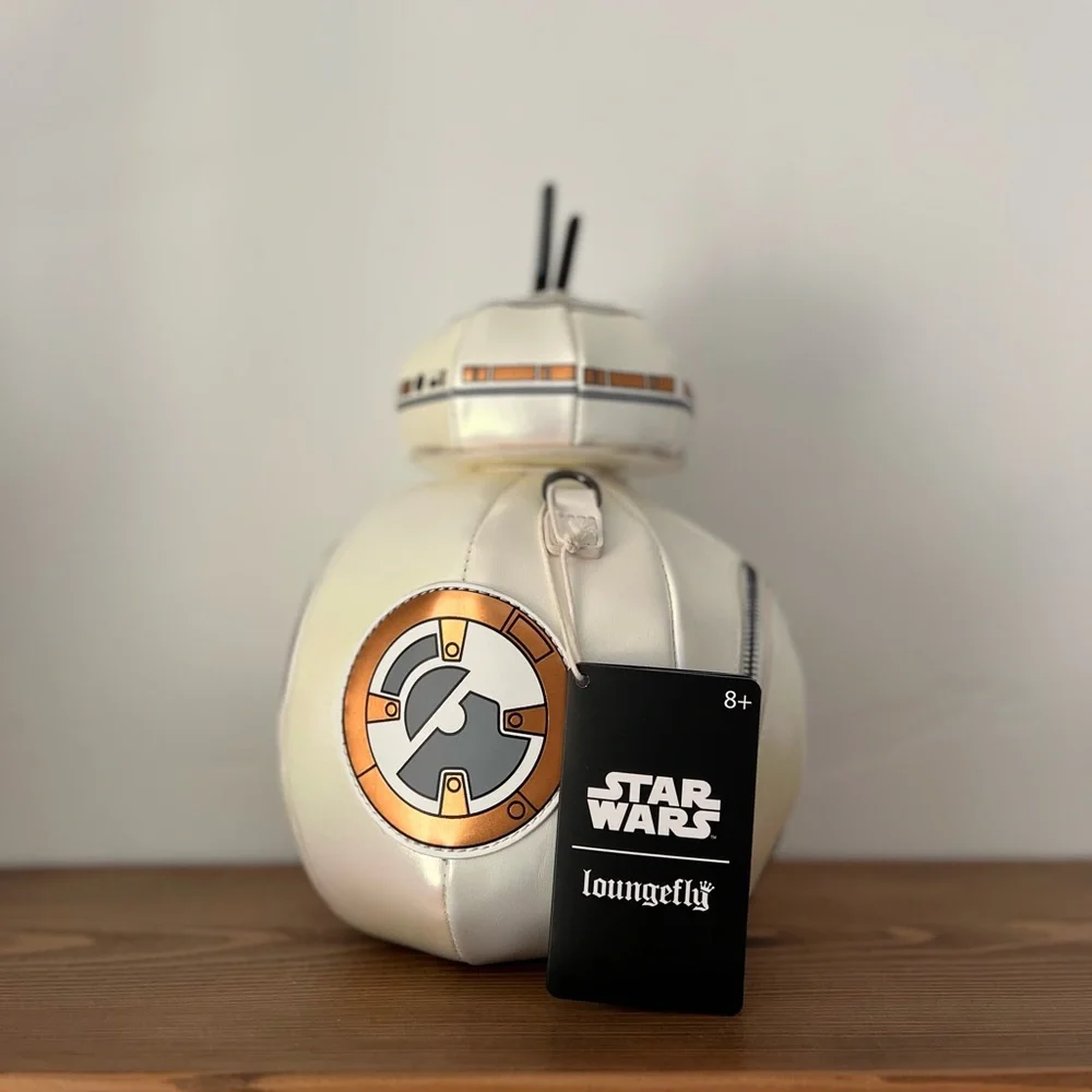 Loungefly Star Wars: The Force Awakens BB-8 Droid Figural Crossbody Bag NWT